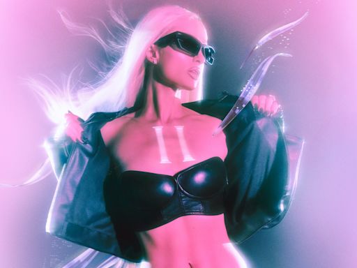 Paris Hilton Finally Announces Second Album, 'Infinite Icon'