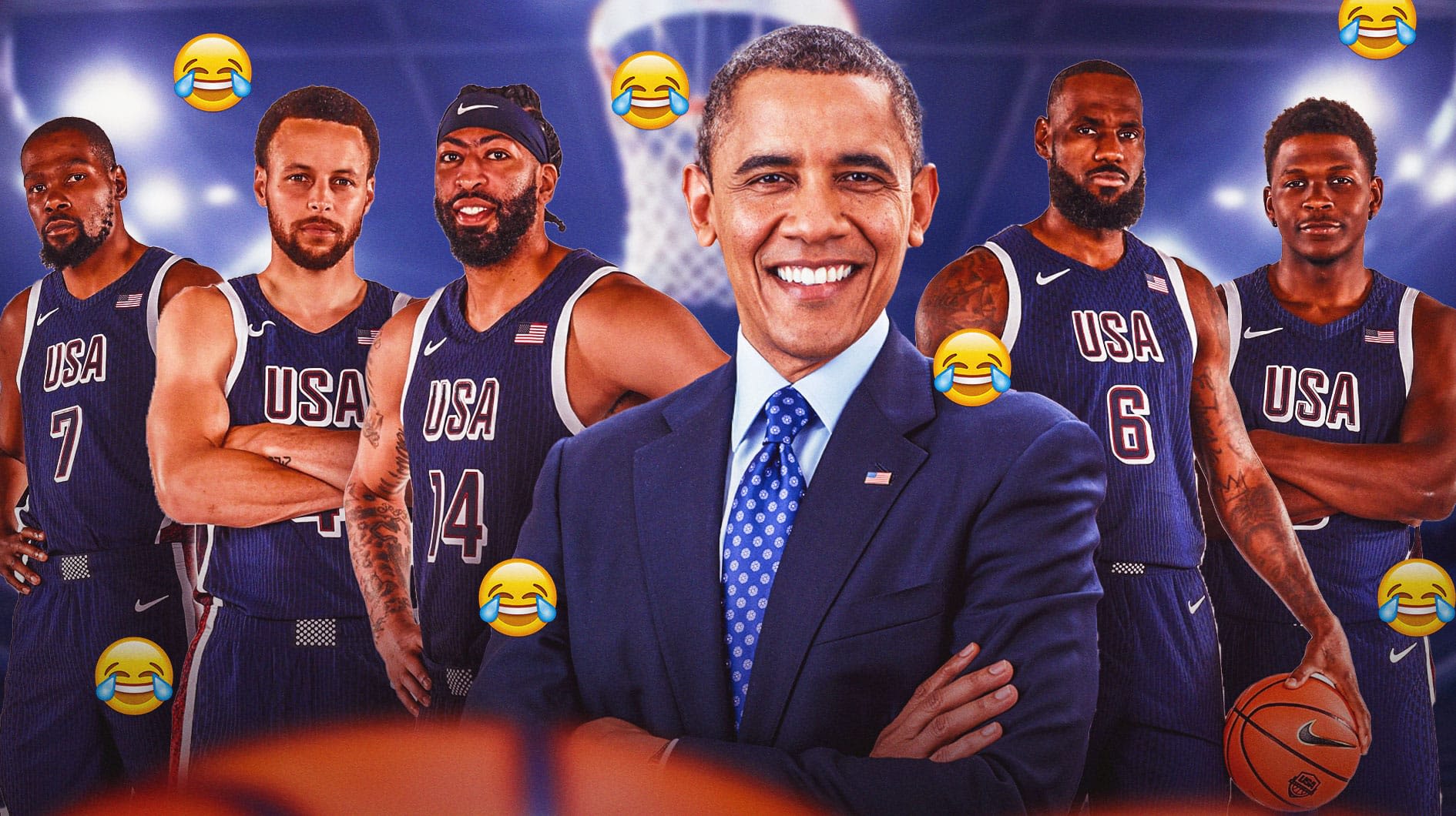 Fans lose it over real-life Key and Peele Team USA-Barack Obama handshake sketch