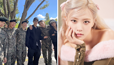 Top Korean News Of The Week: Blackpink's Rosé Announces New Album, MONSTA X Reunite For Minhyuk's Military Discharge