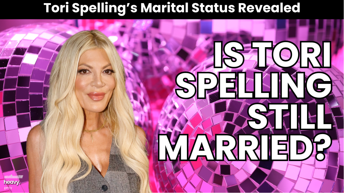 Is Tori Spelling Still Married?