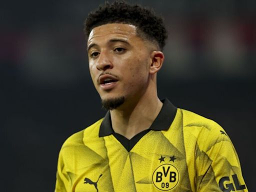Jadon Sancho drops clue where he'll be playing next season with £3.8m purchase
