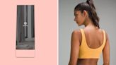 Shop the lululemon Studio Mirror for Mother's Day and get $100 lululemon credit for free