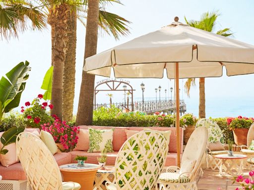 The Marbella Club: is there anyone who wouldn't like this hotel?