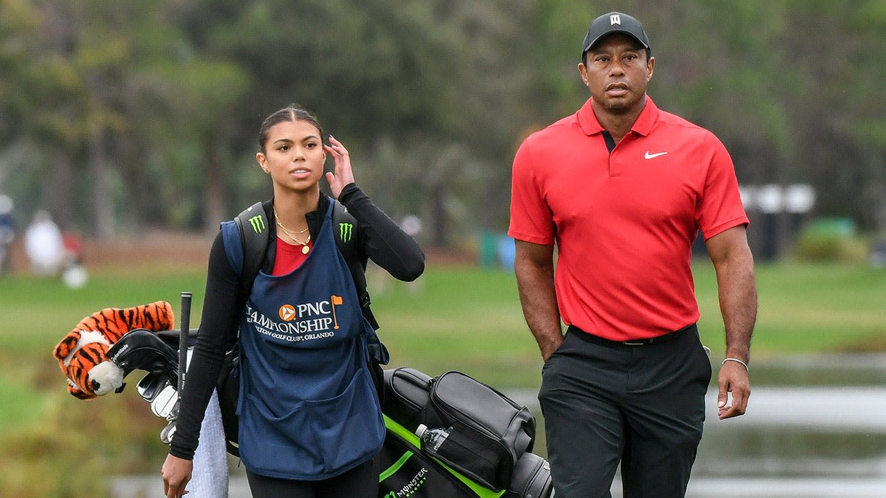 Tiger Woods reveals why daughter Sam has 'negative connotation' to golf