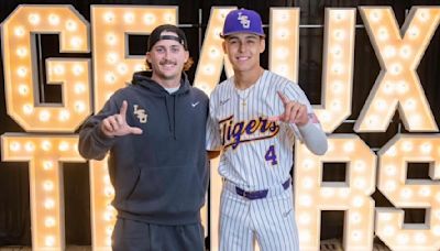 LSU Baseball Signee, No. 10 Prospect in America Pulls Name From 2024 MLB Draft