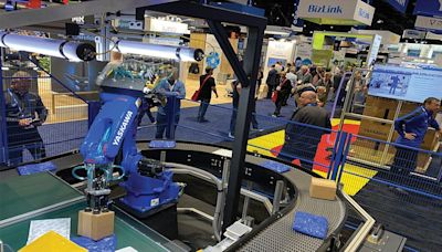 Industrial Robots Getting AI Smarts To Spur Next Growth Phase