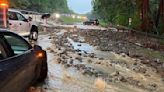 Extreme flooding overwhelms New York roadways and kills 1 person