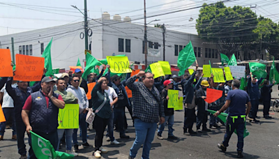 Trabajadores de una fábrica bloquearon la Vía Morelos en Ecatepec