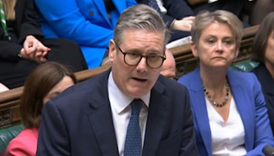 UK's Starmer faces first grilling from MPs after early rebellion