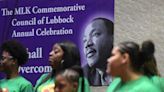 Praising a King: Lubbockites gather to worship God, celebrate Martin Luther King Jr. in citywide service