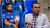 'When Has He Performed?', Virender Sehwag Questions Rohit Sharma's Place In Mumbai Indians In IPL 2025