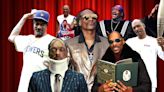 Snoop Dogg's Olympics gig is one of his many unlikely and bizarre 'side quests'