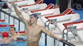 Marchand dominates IM; U.S. 1-2 in 100 butterfly