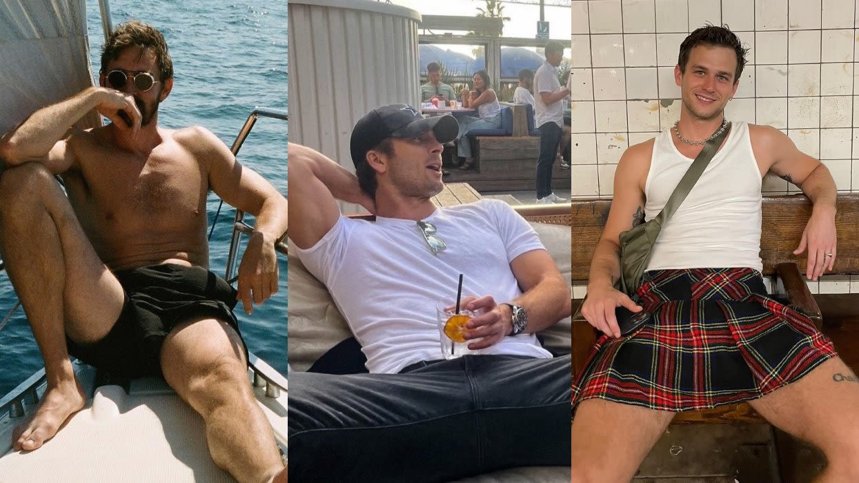 21 celebs who make manspreading look good