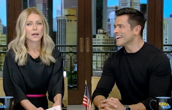 Kelly Ripa admits to having "the yips" in public restrooms on 'Live': "I will hear, 'That's Kelly Ripa.' And then, now I can't go"