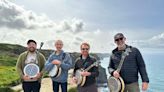 Traveling Ireland by bus. With a dozen banjo players. And jokes. What could be better?