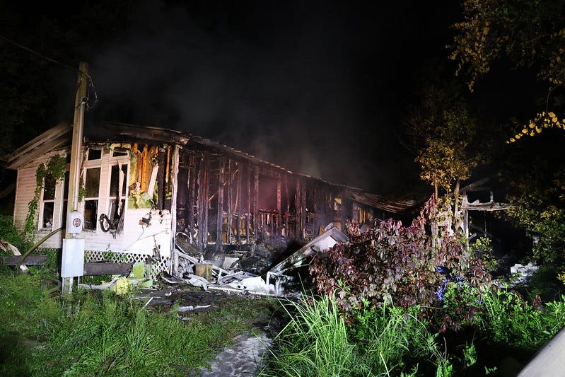 Four people die in mobile home fire on County Line Road in Plant City early Wednesday