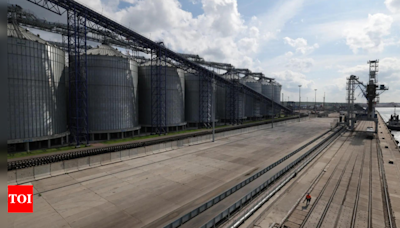 Russia expands Baltic ports as it eyes new grain markets - Times of India