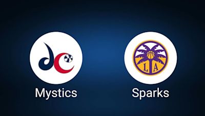 Where to Watch Washington Mystics vs. Los Angeles Sparks on TV or Streaming Live - Tuesday, July 2