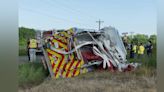 Photos: Fruitland, MD, Firefighters Escape Serious Injuries in Rig Crash