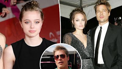 Brad Pitt and Angelina Jolie’s child Shiloh filed to drop actor’s last name on 18th birthday