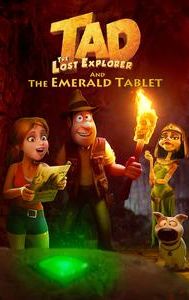 Tad the Lost Explorer and the Emerald Tablet