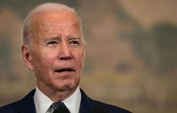 Biden takes on a rare challenge: a solo news conference