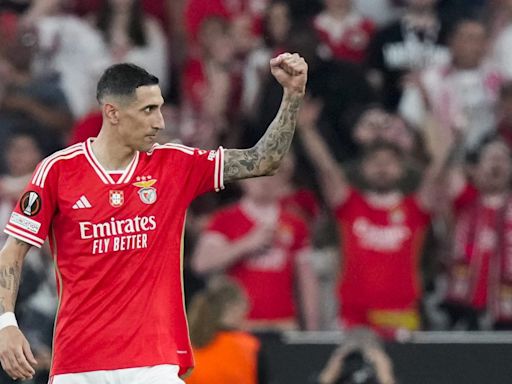 “Está fuera de discusión”: Presidente de Benfica confirmó que Di María seguirá en el equipo - El Diario NY