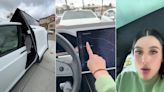 Mostró cómo es el interior de su Tesla y el video dejó a sus seguidores sin palabras: “Me asusta tanta tecnología”