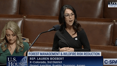 'Offended': Lauren Boebert sparks argument on House floor claiming Dems 'hate Christmas'