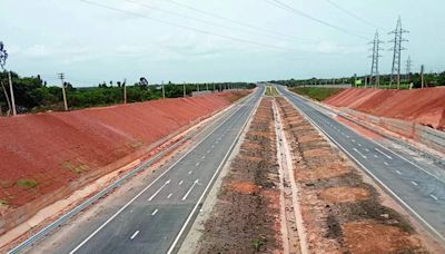 Karnataka races ahead on Bengaluru-Chennai expressway