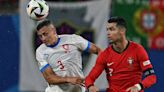 Agónica victoria de Portugal ante República Checa puso a sufrir a C. Ronaldo en Eurocopa