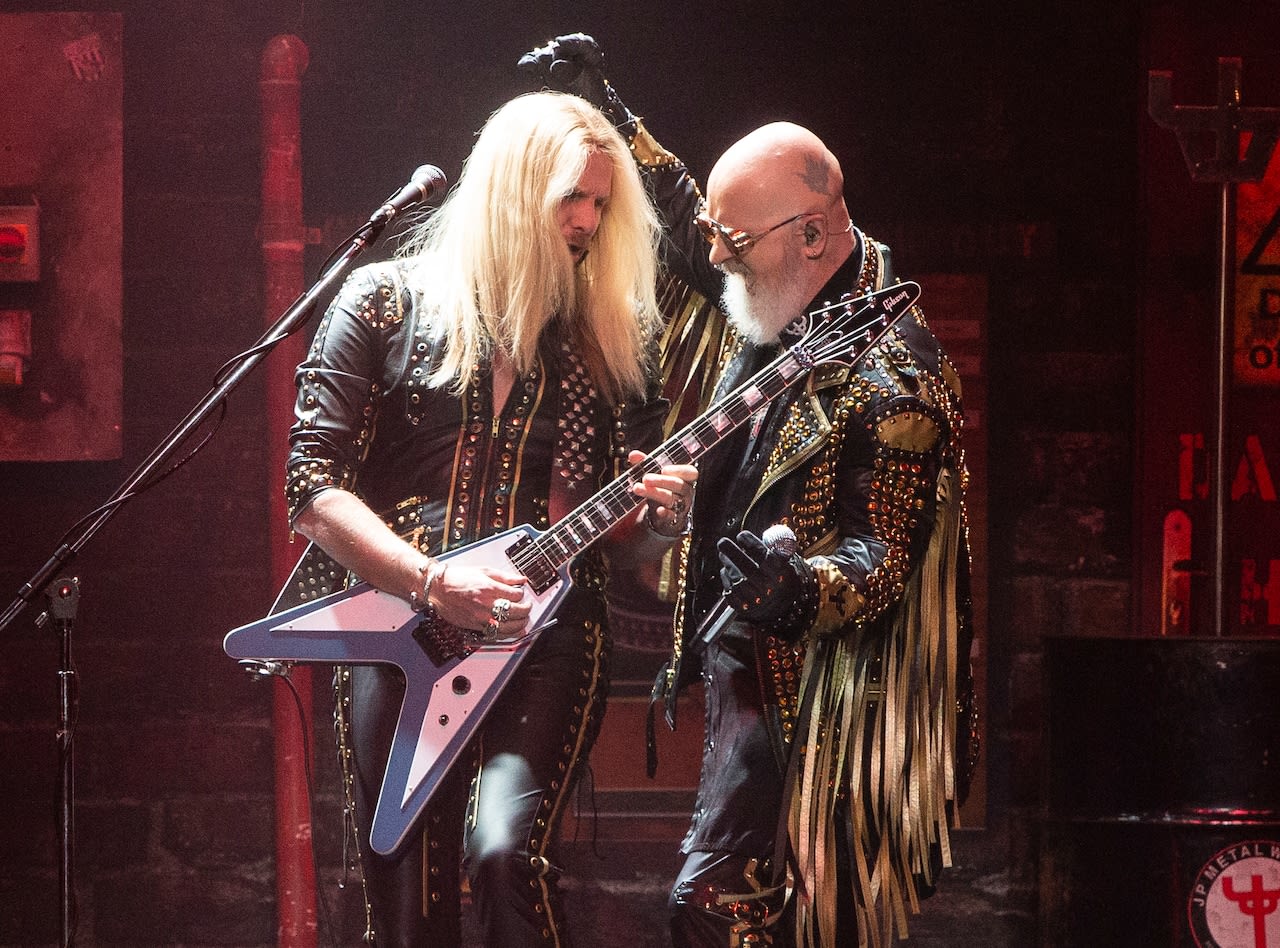 Legendary singer Rob Halford loves Dolly Parton, cats, Judas Priest’s ‘invincible fan base’