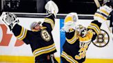 Boston Bruins tie wins record; Edmonton Oilers' Connor McDavid hits 150-point milestone
