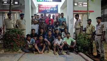 23 Bangladeshi nationals held in Tripura for illegal entry - The Shillong Times