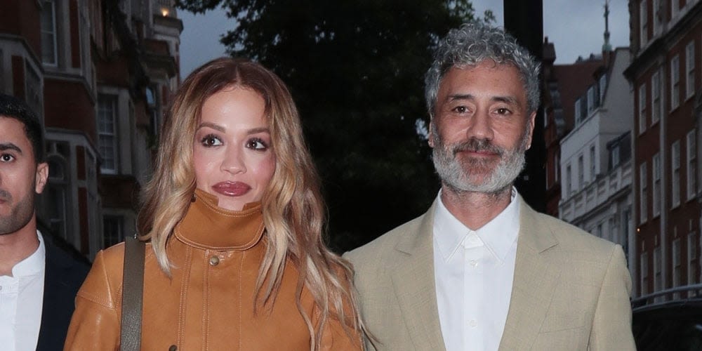 Rita Ora & Taika Waititi Epitomize Style While Attending Business of Fashion Event