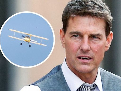 ‘Misión Imposible 8′ lleva a Tom Cruise al límite: el actor pilotará un avión de la Segunda Guerra Mundial