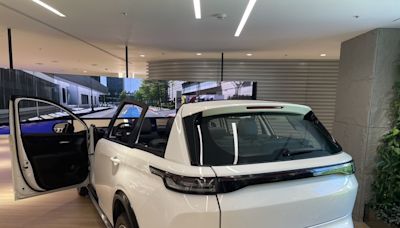 鴻海showroom展示電動車應用場景 (圖)