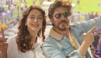 Juhi Chawla on Shah Rukh Khan: 'He didn't have a home in Mumbai, his car was once taken away because...'