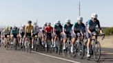 Miguel Angel Lopez crashes out while leading Tour of the Gila