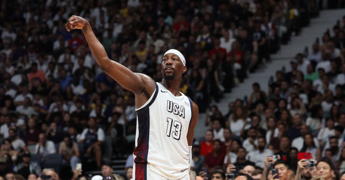 Can Team USA help Bam Adebayo become a stretch big man for the Miami Heat?
