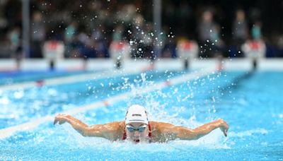 巴黎奧運 | 美國21歲選手打破100米女子蝶泳奧運紀錄