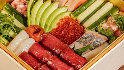 Uchi, at home: Dallas and Plano restaurants sell sushi boxes via delivery