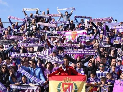 El Real Valladolid venderá otras 200 entradas para Anduva