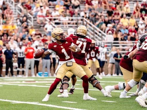 Boston College Football Shuts Out Duquesne in Home Opener