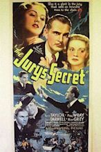 The Jury's Secret (1938) - Posters — The Movie Database (TMDB)