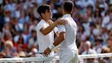 Carlos Alcaraz se deshizo en elogios hacia Novak Djokovic tras coronarse en Wimbledon