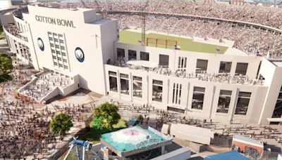 Dallas details largest renovation ever for Cotton Bowl Stadium