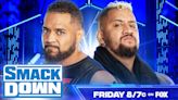 WWE anuncia parte de la cartelera de SmackDown del 7 de junio
