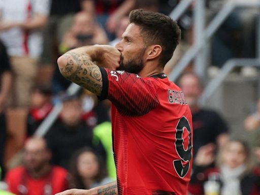 Olivier Giroud anuncia su marcha oficial del AC Milán y pondrá rumbo al LAFC de la MLS - La Opinión
